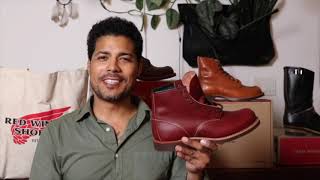 red wing copper worksmith