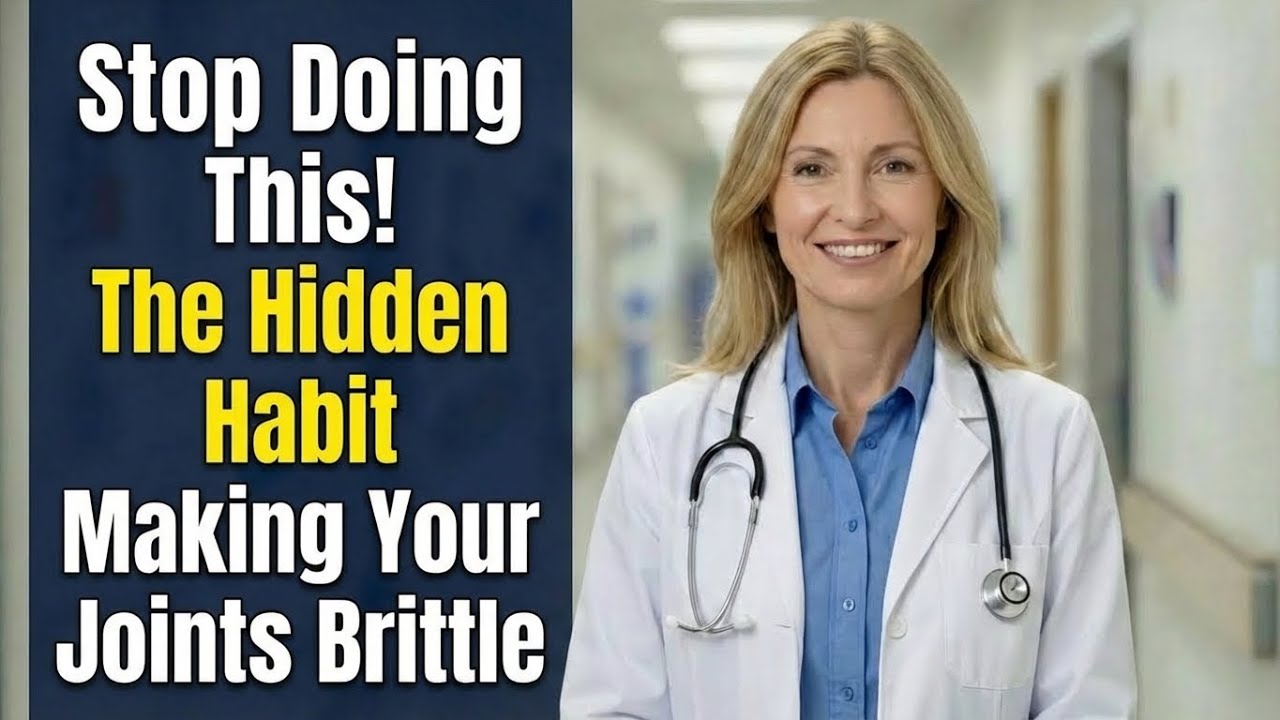 Bone-On-Bone? 5 Mistakes Seniors Make Every Single Morning