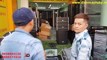 Dàn Karaoke Cực VIP Dàn âm thanh sân khấu | Điện Máy Ruby |