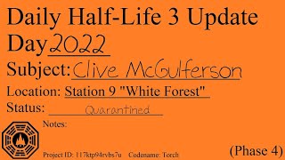 Daily Half-Life 3 Update: Day 2022