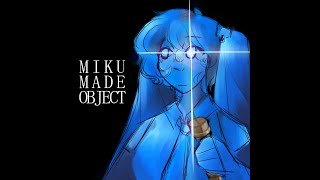 man-made object // hatsune miku (arrange + cover)