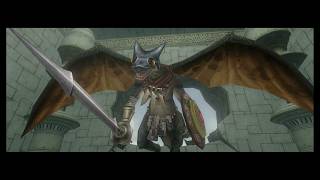 The Legend of Zelda: Twilight Princess HD {Part 43} City in the Sky - Double Clawshots Obtained