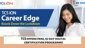 TCS offers free, 15-day digital certification programme