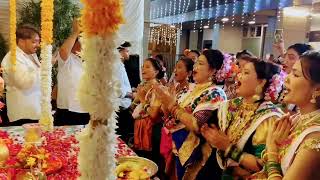 Ananth Chaturthichya Sarwana Khup Subhhechha, Ganpati Bappa Morya Pudhchya Varshi Lavkar Yaa.