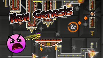 "New Genesis" by Lumpy [All Coins] | Geometry Dash 2.0