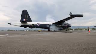 Lockheed P-2V Neptune A89-273/VH-IOY at HARS.