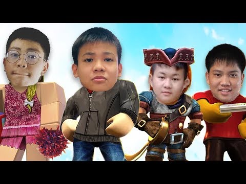 เล่น ROBLOX กันไอพวกปัญญาอ่อน - เล่น ROBLOX กันไอพวกปัญญาอ่อน