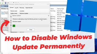 How to Disable Windows Update Permanently