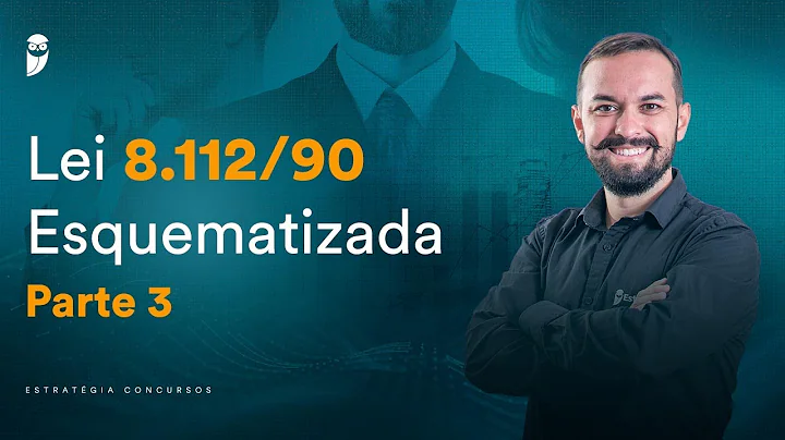 Lei 8.112/1990 Esquematizada - Parte 3 - Prof. Her...