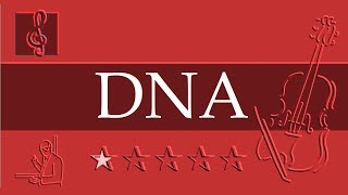 Violin TAB - DNA - BTS 방탄소년단 (Sheet Music)