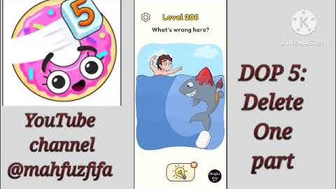 Dop 5 level 206 || 🎮🌀🎮 Delete one part, offline gameplay, walkthrough, Android, ios || @MahfuzFIFA