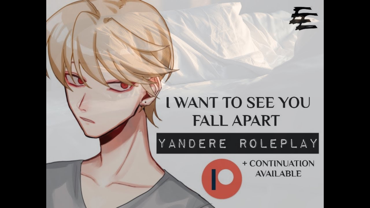 M4A Male Yandere Watches You Sleep - Pt. 1-3 // Theo Audio Roleplay [Revamp] [ASMR]