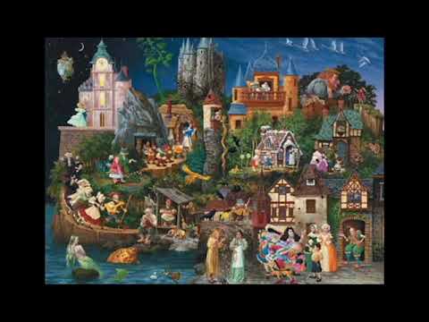 დათვი მელა და მგელი. ზღაპარი