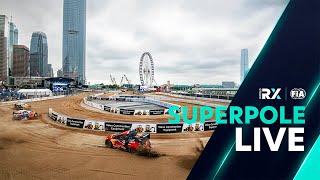 World RX of Hong Kong, China : 🔴 LIVE SuperPole