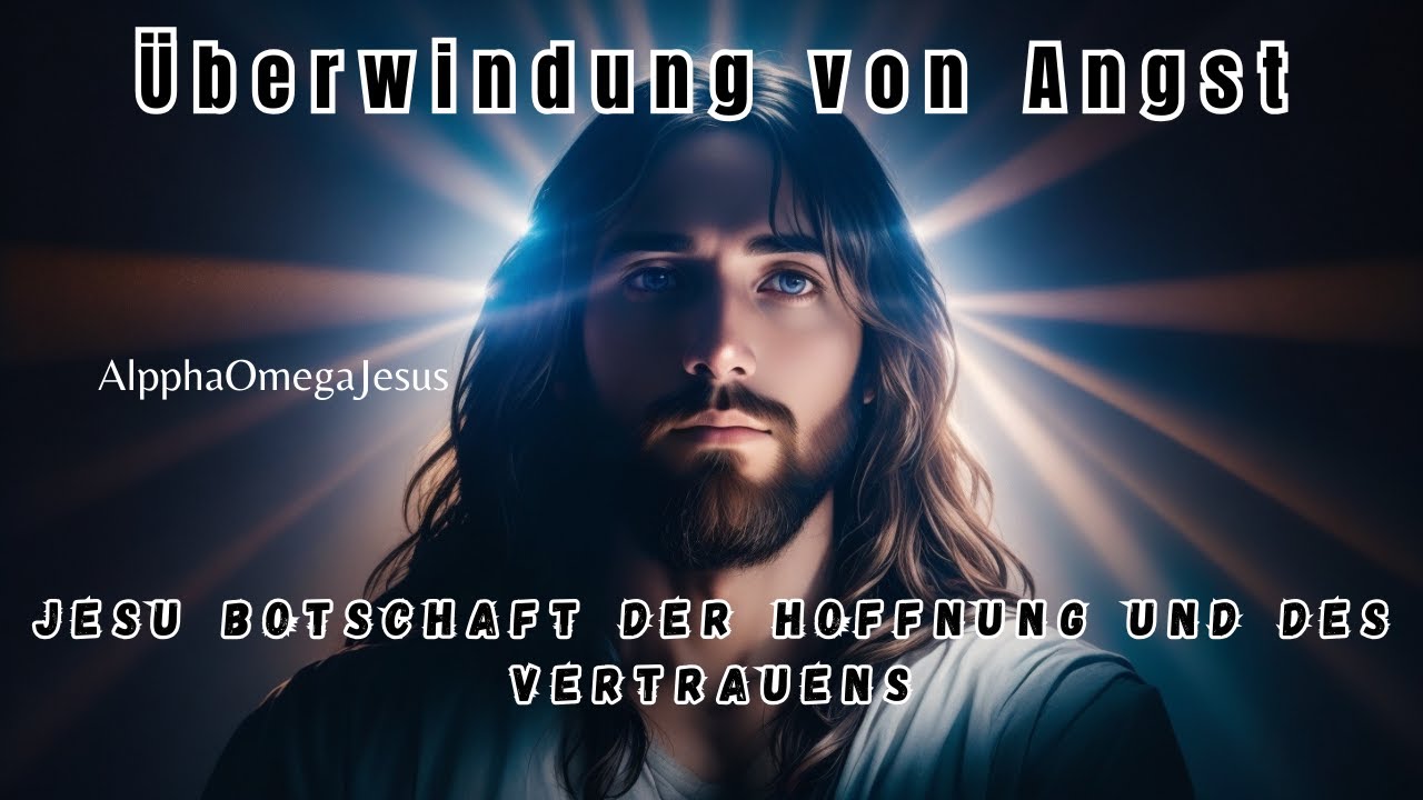 ?(Jesus)Überwindung von Angst: Jesu Botschaft der Hoffnung und des ...