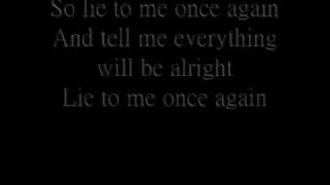 Lie To Me - 12 Stones [lyrics]