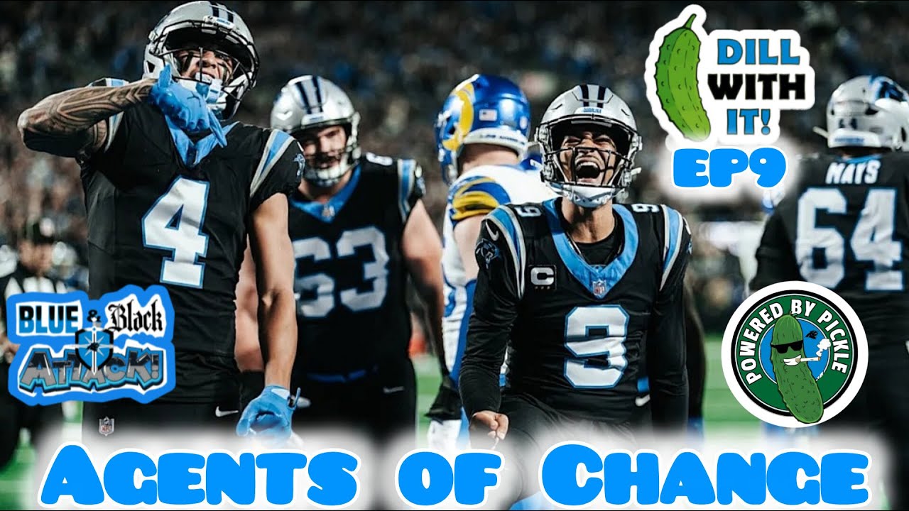 Deal With It EP9 AGENTS OF CHANGE: Ickey's Injury Crisis & Panthers 19 Unrestricted Free Agents 