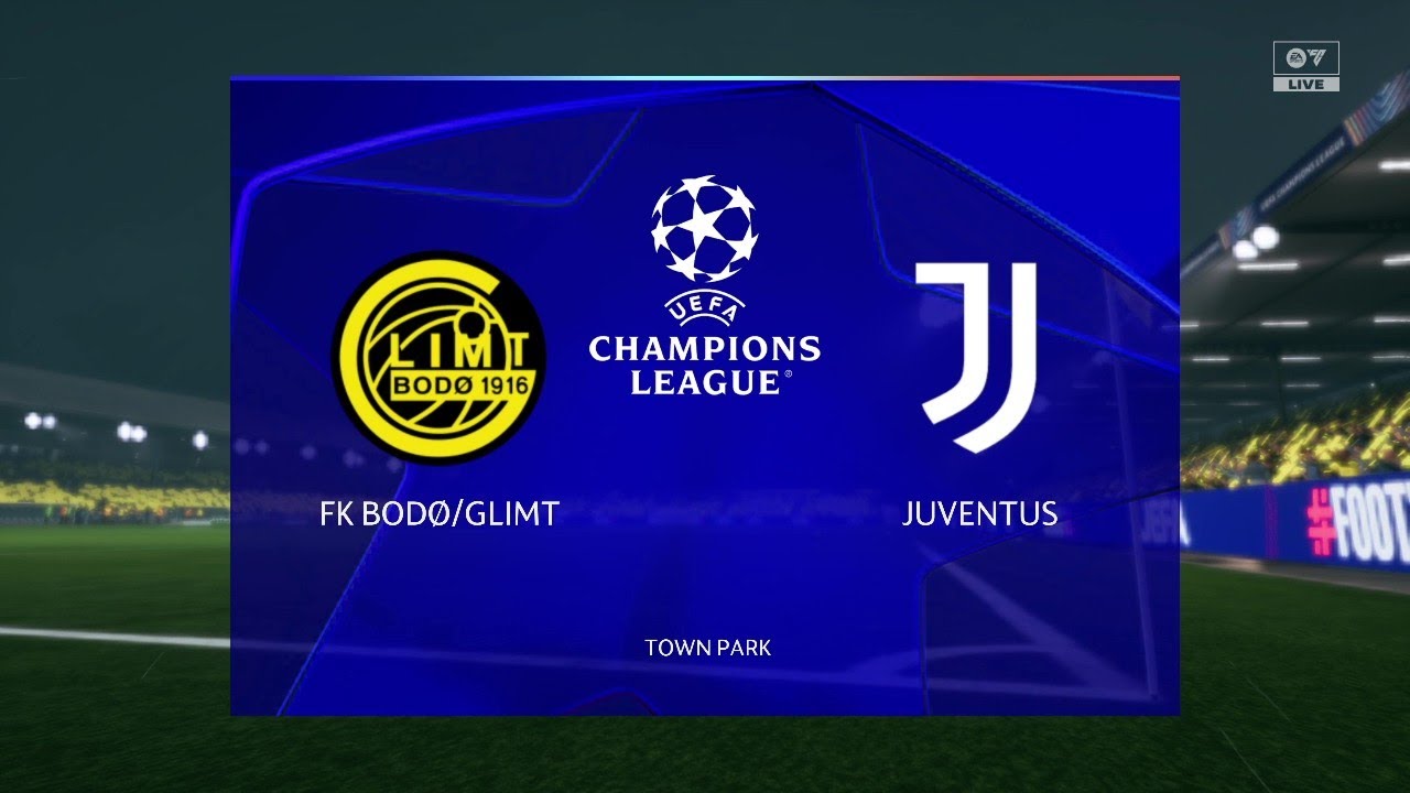 Bodø/Glimt vs Juventus | UEFA Champions League 2025/26 | Gameplay FC 26