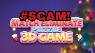 Merge Cash 2048 : Money Reward 🚩scam alert 🚩 disclaimer included! 🚩does not pay real money!🚩 screenshot 3