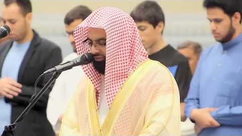 ‫(ذلك جزاء أعداء الله النار) ‬ ‫تلاوة مؤثرة جدا للشيخ ناصر القطامي من عشاء الجمعة 4-6-1438 هـ‬
