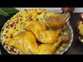 مرغ زعفرانی مجلسی بینظیر با تمام نکات Unique Saffron Chicken With All The Tips