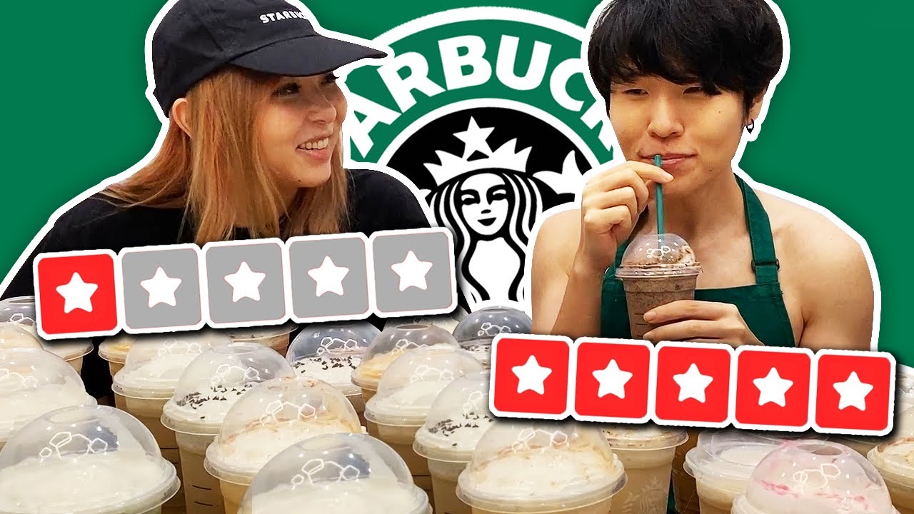 We Ordered Every Frappuccino from the Starbucks Menu