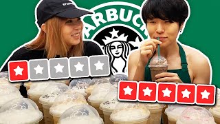 We Ordered Every Frappuccino from the Starbucks Menu