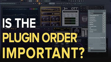 IS THE PLUGIN ORDER IMPORTANT? WHAT IS THE BEST ORDER?