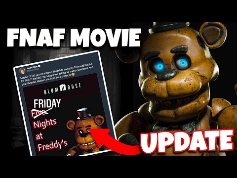 FNAF Movie Pop Up Bad News #fnafmovie #fivenightsatfreddy