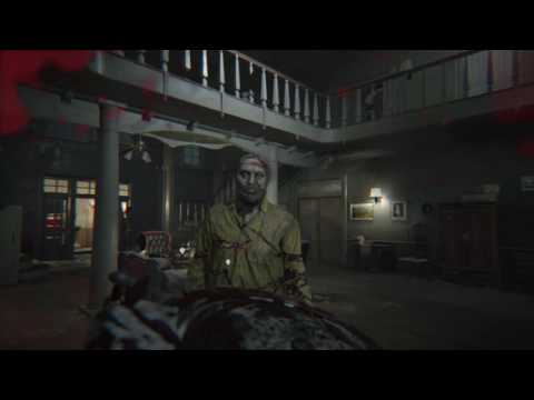 ホラー バイオハザード7 ジャックをいたぶると冷静に怒られるw