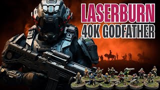 Laserburn: The Forgotten Precursor to Warhammer 40,000