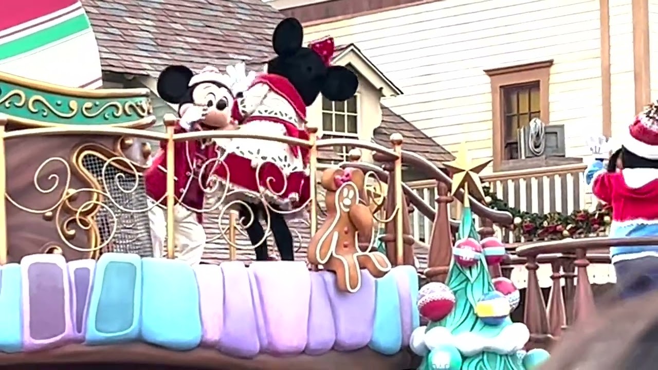 ディズニー・クリスマス・ストーリーズ“フォンド・フェアウェル”