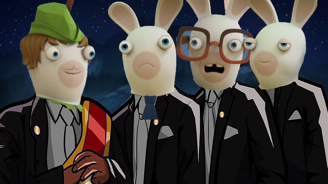 RABBIDS INVASION Robbin Hood - Coffin Dance Song (COVER) - YouTube