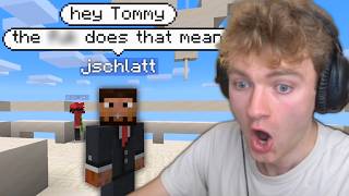 TommyInnit's First Day on QSMP 2