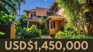 Exquisite 6 Bedroom 6 Bathroom Villa For Sale In Norbury Drive, Norbrook Kingston & St Andrew