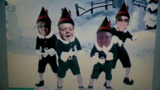 Robertson Elf yourself 2010