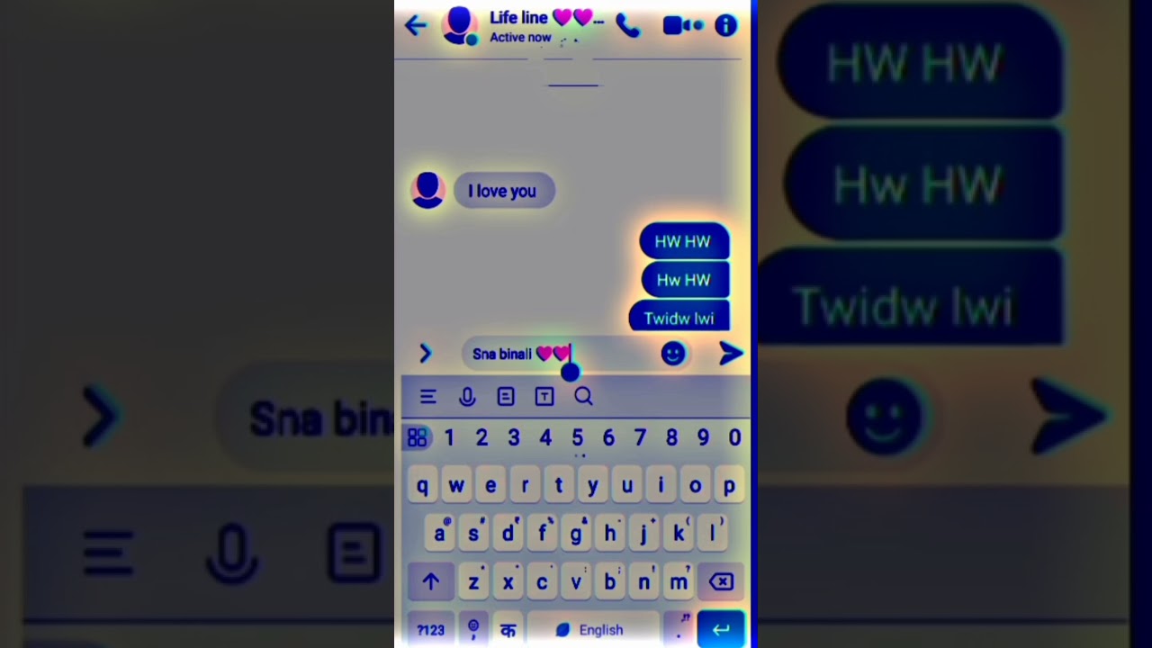 I love you sort status video