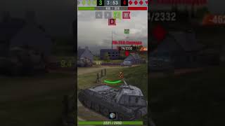 Колобанов 1 в 3 , 7 к урона , вк 90 #wotblitz #tanksblitz #tanki #танки #блиц#блицуха