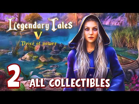 Legendary Tales 5: Chapter 2 All Collectibles - Full Walkthrough
