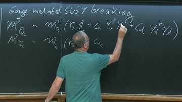 The Standard Model and Flavor - Lecture 6