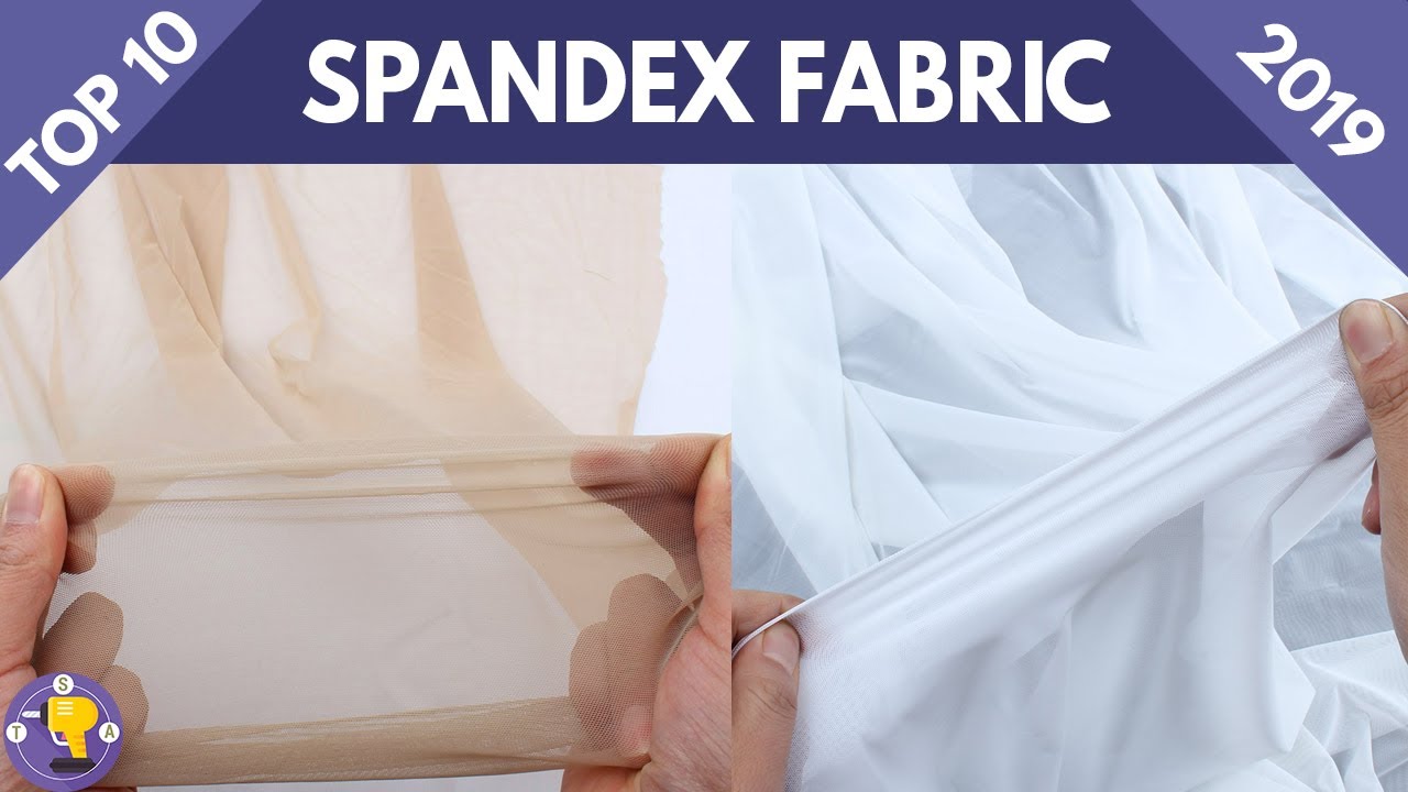 ผ้า spandex  2022 Update  Spandex Fabric -Top 10 Latest Collection (NEW)
