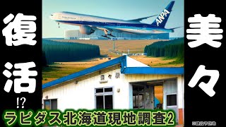 【美々駅復活】ラピダス北海道現地調査（後編）【次世代半導体】