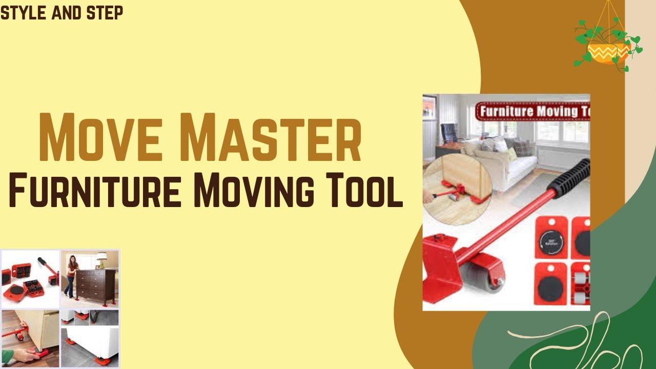 💪 MoveMaster - The Ultimate Furniture Moving Tool! 🚚🔧 |Style and Step