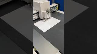 Cutting & Creasing an envelope on Veloblade