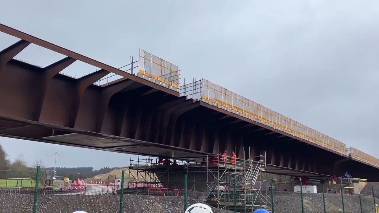 HS2 project manager Jason Bicknall discusses Small Dean viaduct's four day continuous deck slide