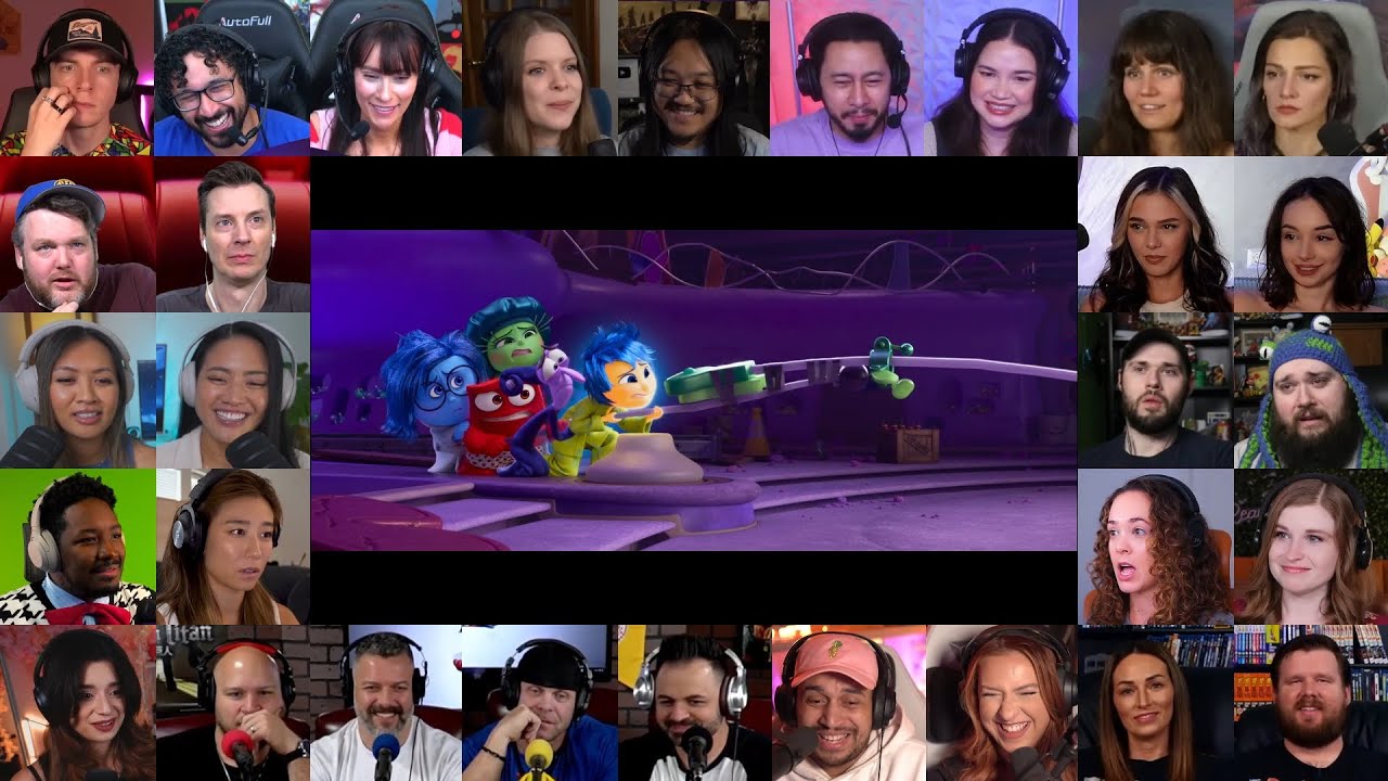Puberty alarm - Inside Out 2 (2024) - Reaction Mashup