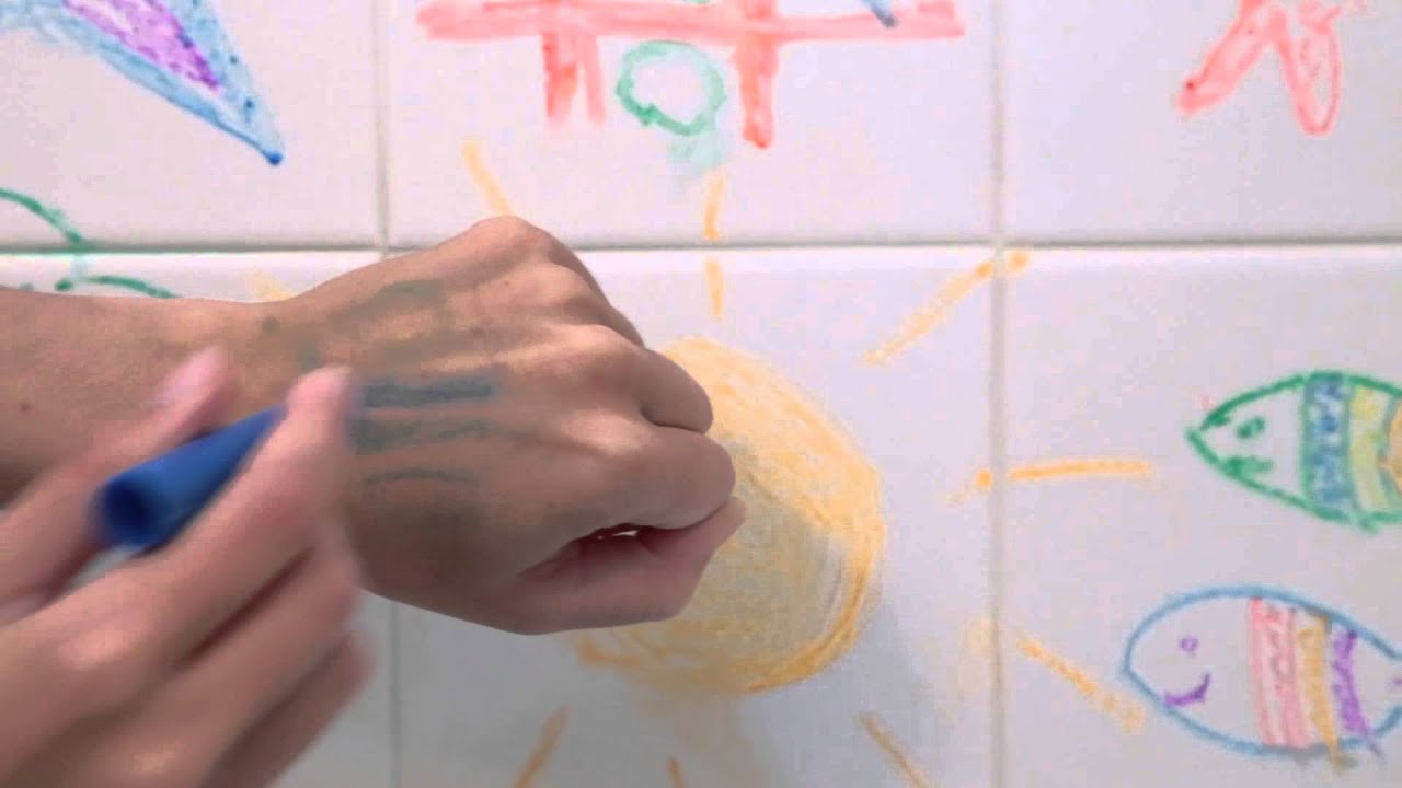 draw in the tub crayons