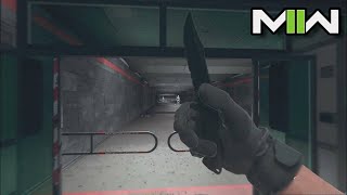 MODERN WARFARE 2 Shipment knife only is Busted