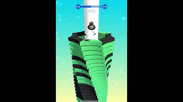 Stack Ball ⚽️ 💣 3D Level 912 Gameplay (iOS,Android) #shorts #stackball3d #stack-ball