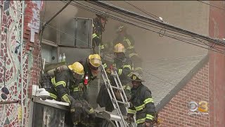 Investigators Still Working To Determine Cause Of Fire At Jim's Steaks